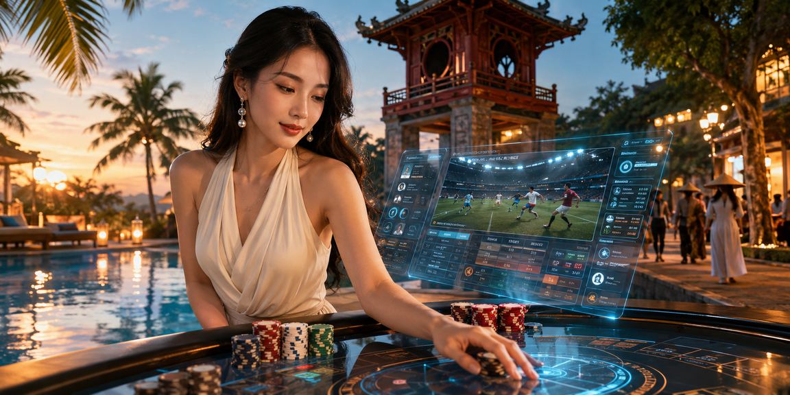 Người dùng Hà Nội theo dõi kèo bóng đá và esports trên pr3