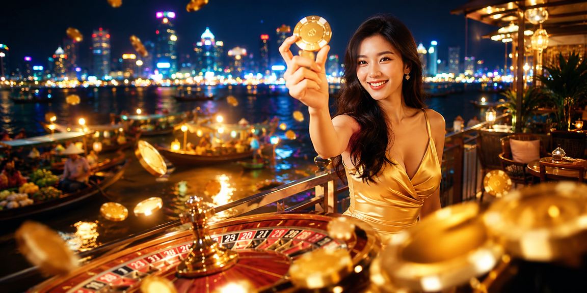Màn hình roulette trực tuyến trên thiết bị tại TP.HCM với giao diện sáng rõ