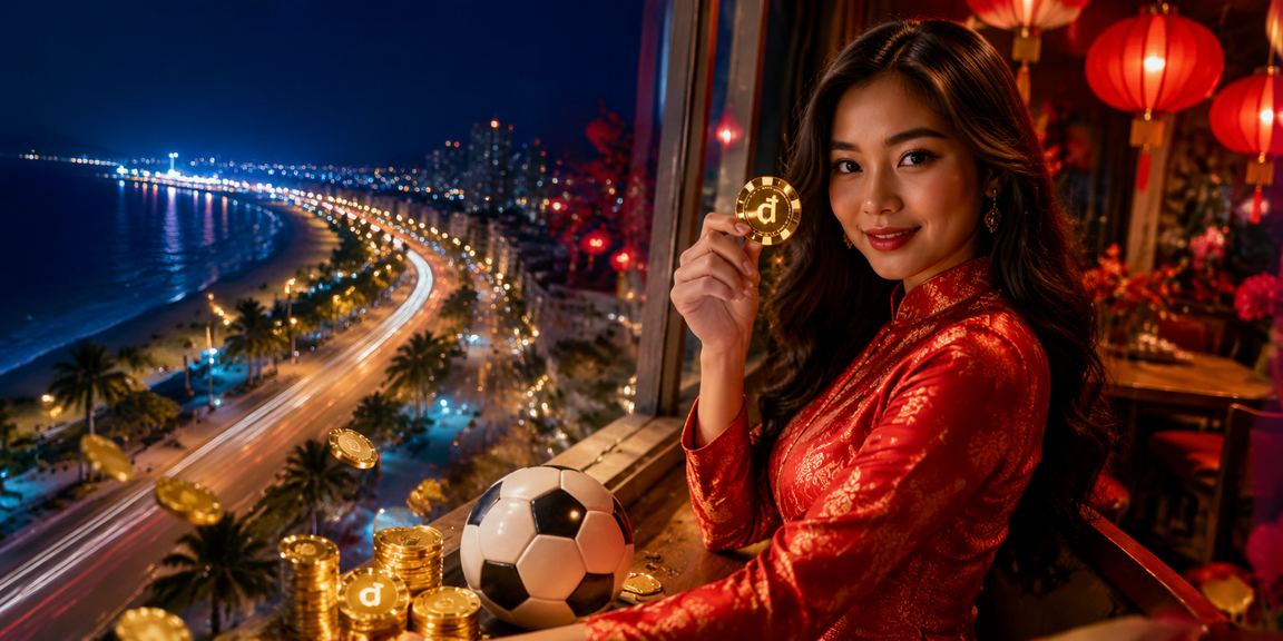 Cổ động viên bóng đá tại Phan Thiết theo dõi kèo thể thao qua điện thoại bên ly cà phê
