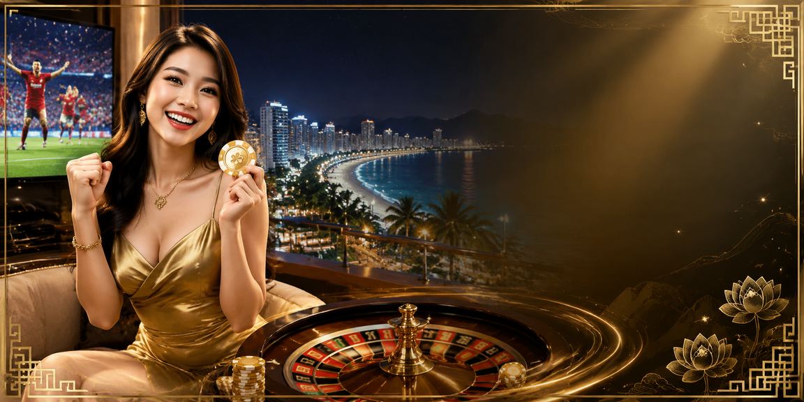 Khách hàng chơi casino cao cấp có trải nghiệm sang trọng ở pr3