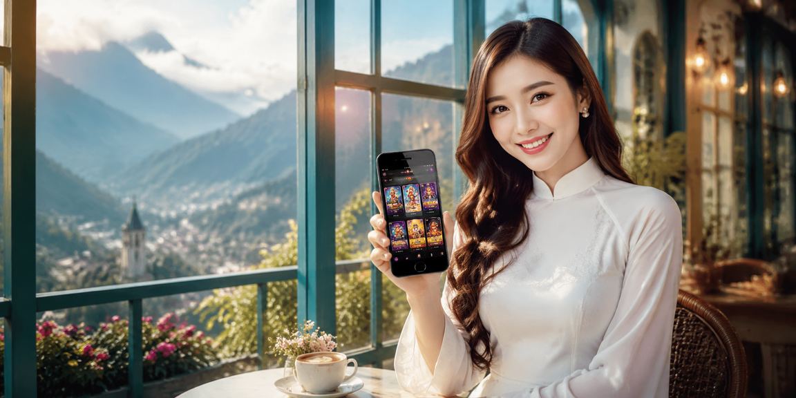 Người chơi Việt Nam trải nghiệm giao diện casino trực tuyến trên thiết bị di động