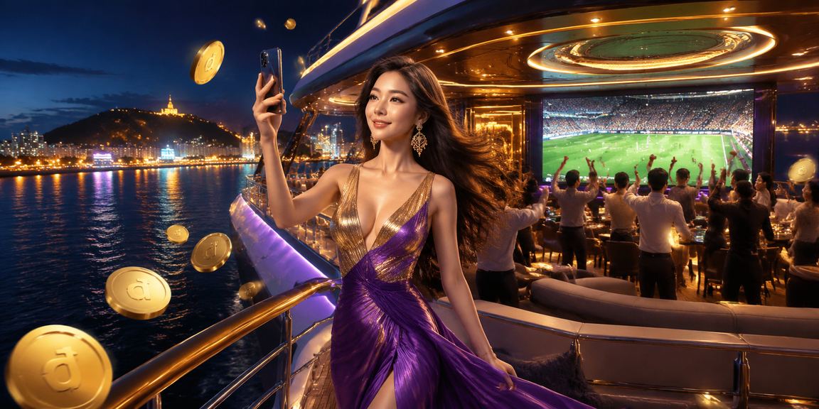 Người dùng truy cập casino trực tuyến trên điện thoại tại bãi biển Vũng Tàu